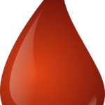 a drop of, droplet, blood-299776.jpg